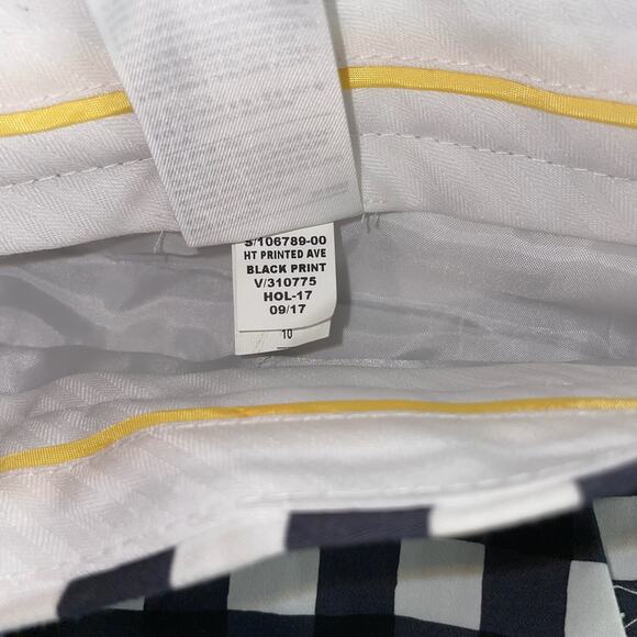 Banana Republic Avery Gingham pattern pant New - Picture 6 of 9
